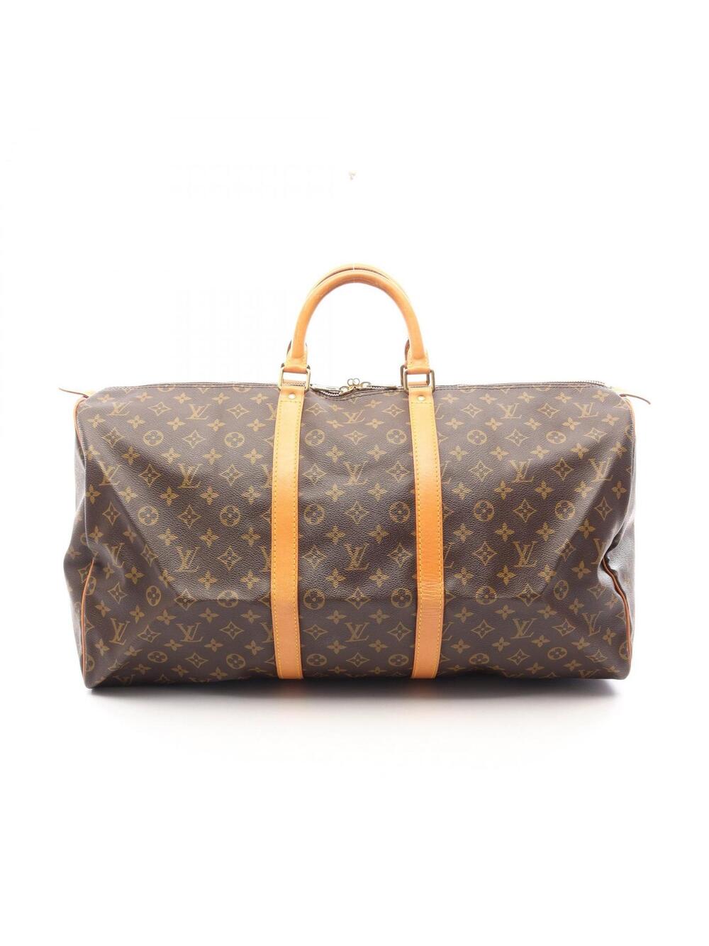 Louis Vuitton Keepall55 Hand Bag Canvas #346498L95B